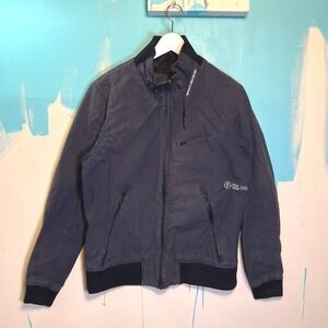 G-Star Raw S-ED 5204 Denim Jacket Size L Mens 2010s Blue Cotton Polyamide Casual
